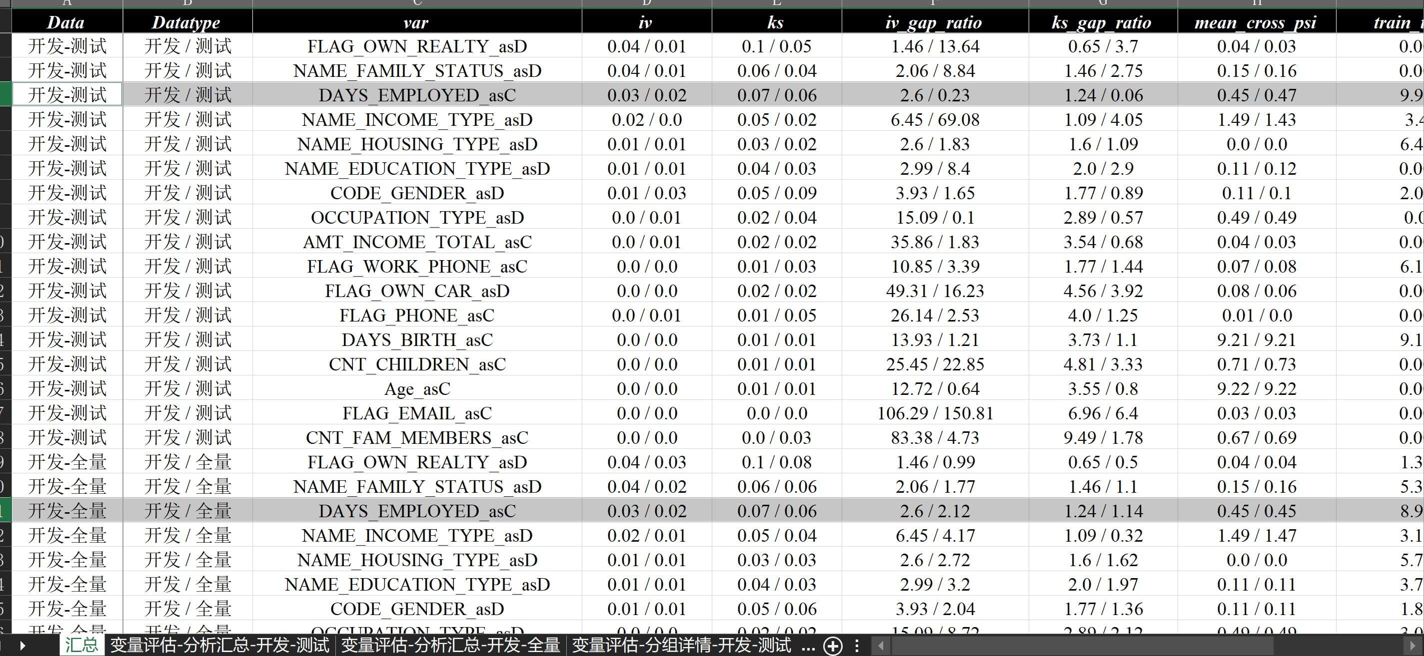 纵向合并效果示例